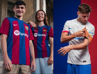 Cheap replica Barcelona football kits 2023-2024